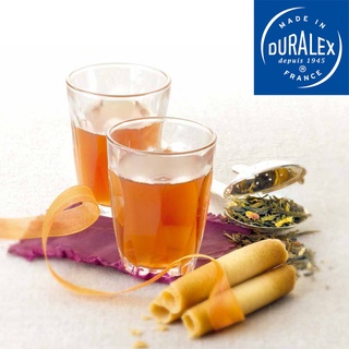 【法國Duralex強化玻璃杯】Provence 200/220/250ml 6入/耐冷熱/可堆疊/耐摔/多用途