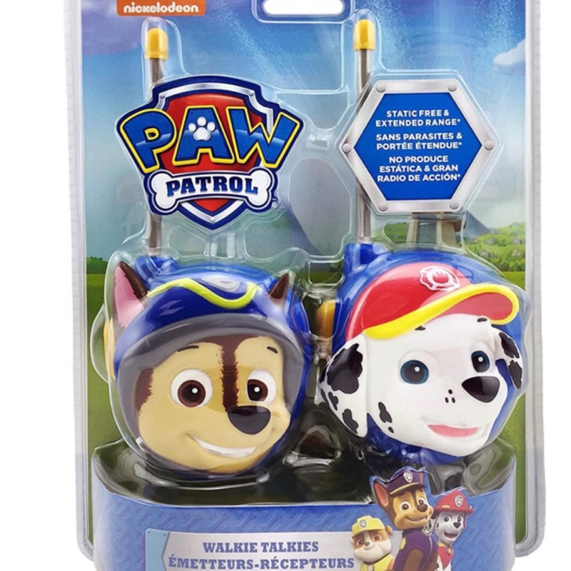 PAW patrol 汪汪隊 對講機 美國 預購 現貨