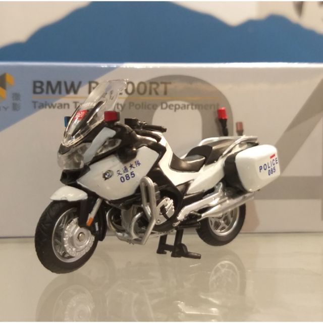 Tiny微影 BMW R1200RT交通警查重機