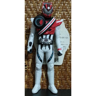 出清 日版 全新品 2015 掌中軟膠 18cm 假面騎士 Drive 06 白熱型號