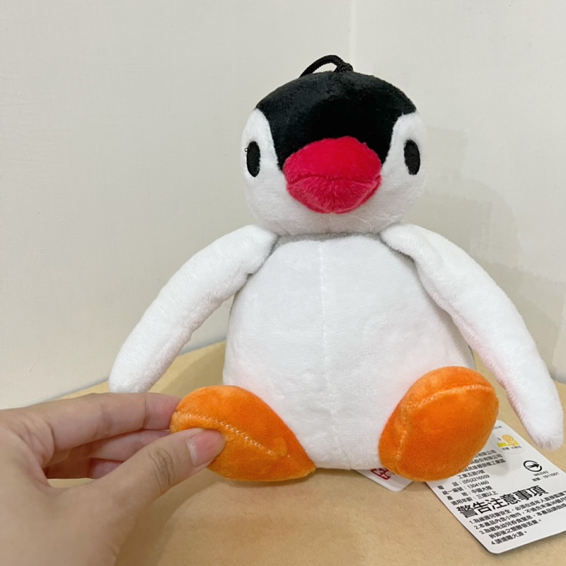 【玩偶/吊飾】企鵝家族Pingu Pinga 絨毛娃娃