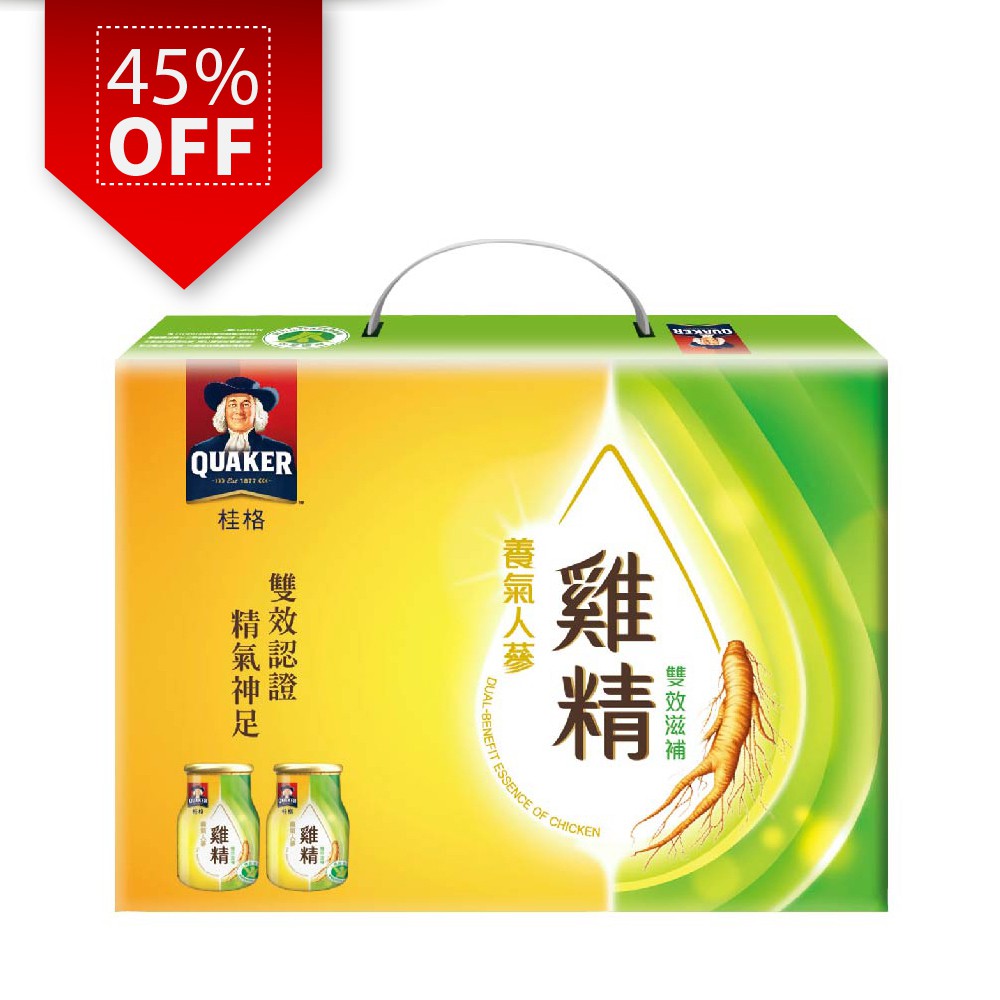 全新品 桂格養氣人蔘雞精禮盒8入裝 蝦皮購物