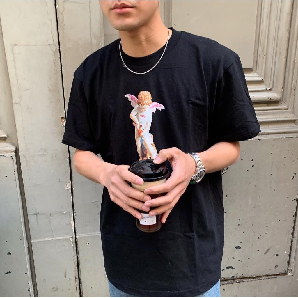 supreme cupid tee black