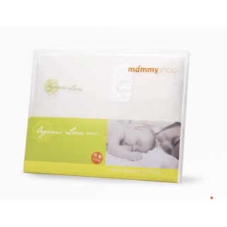 mammyshop 有機棉布套 (適用VE嬰兒護脊床墊3.5cm M / 58x118cm / 不含床墊)
