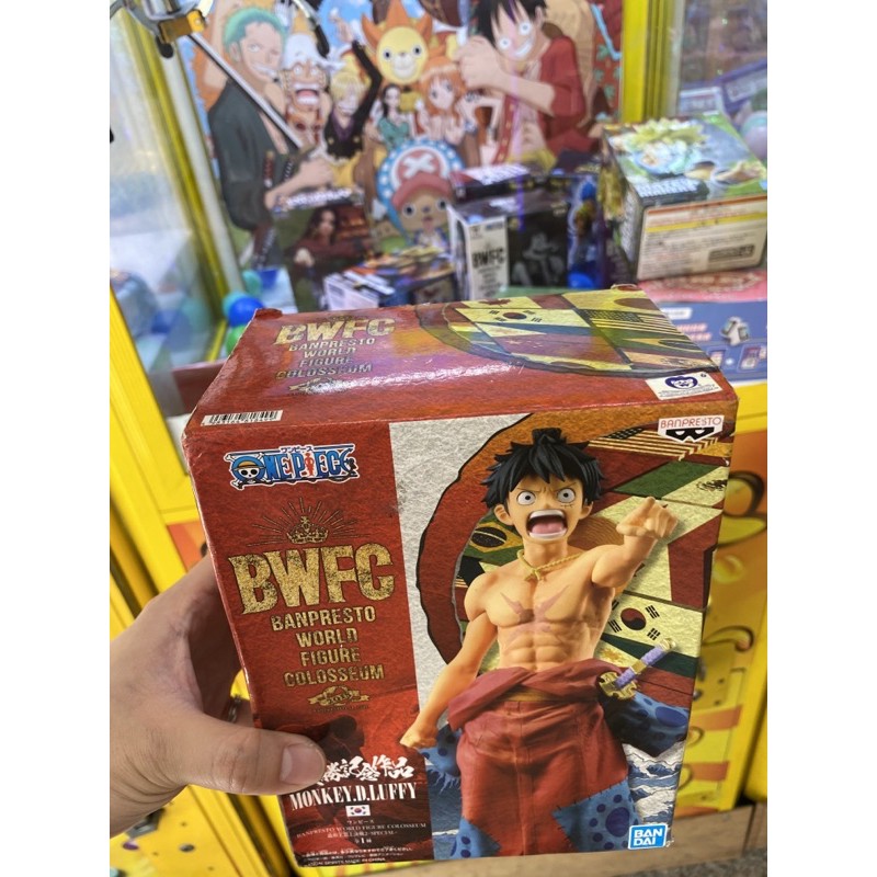 景品 現貨 代理版 白證 海賊王 BWFC 頂上決戰2 SPECIAL 魯夫 和之國 宣戰 全新