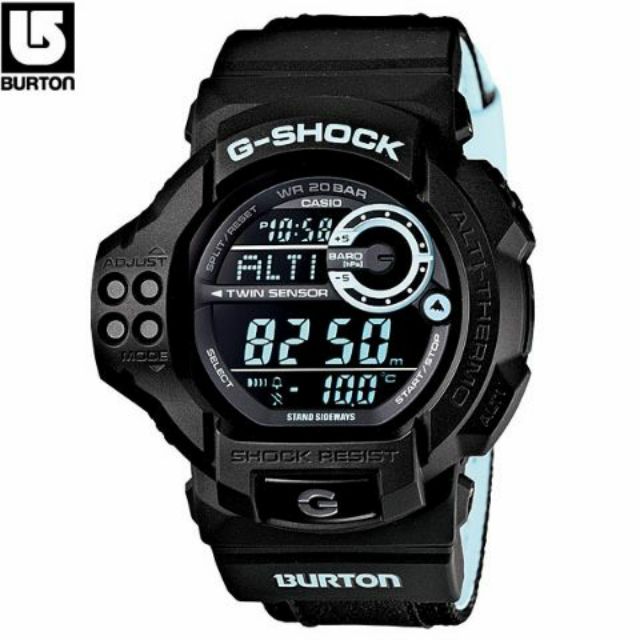 burton g shock