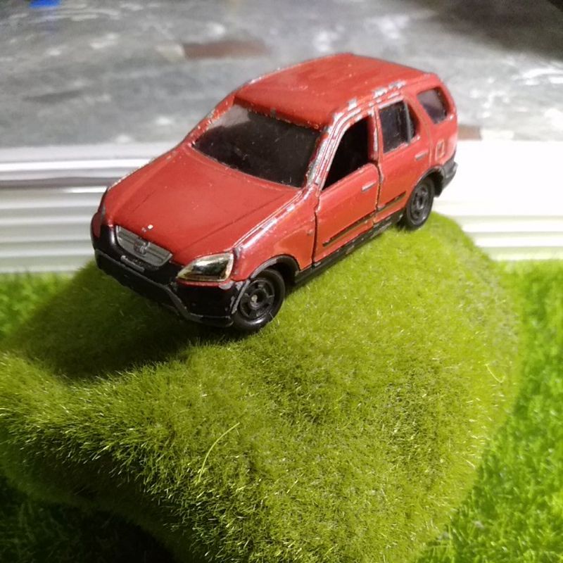絕版TOMICA HONDA CRV 2代 二改素材請注意缺一邊大燈