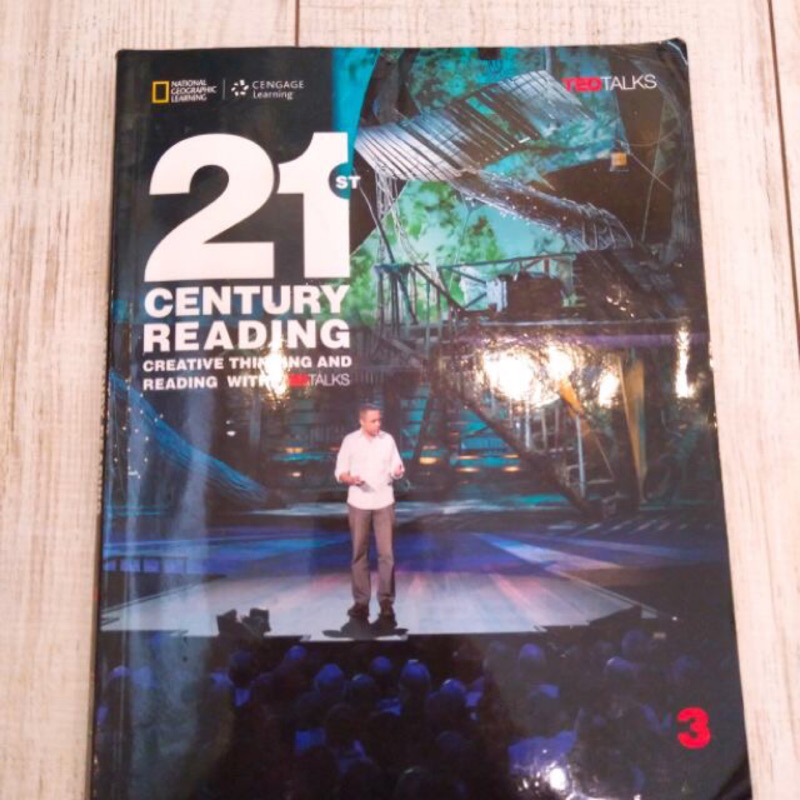 TedTalks 21 century reading