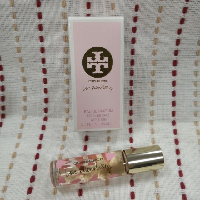 tory burch love relentlessly rollerball