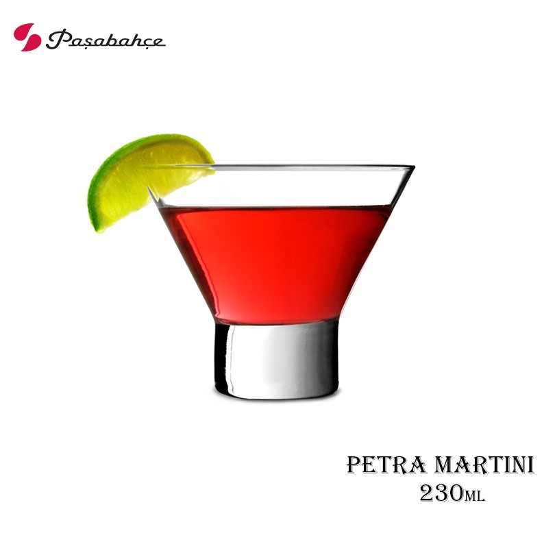 【Pasabahce】Petra Martini 230ml 馬丁尼杯 冰淇淋杯 沙拉杯 酒杯 玻璃杯