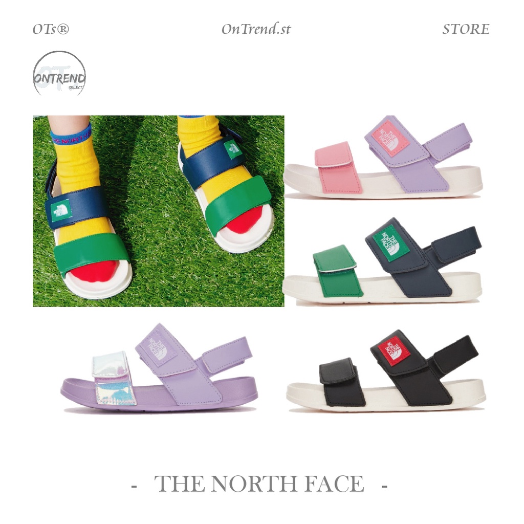 OTs® The North Face 北臉 TNF KID BISBEE SANDAL II 兒童涼鞋 涼鞋 拖鞋