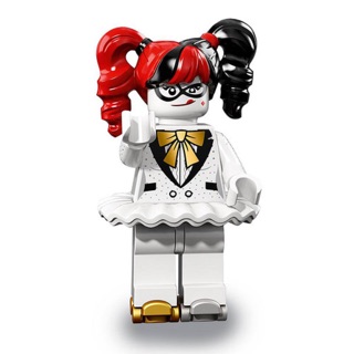 《Bunny》LEGO 樂高 71020 1號 迪斯可哈莉 小丑女 蝙蝠俠電影2代人偶包