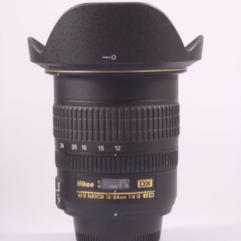 Nikon AF-S 12-24mm F4 DX