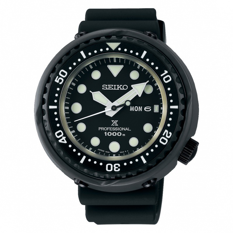 SEIKO 精工 Prospex鮪魚罐頭 鈦金屬1000米潛水錶 S23631J1 _ 7C46-0AP0C