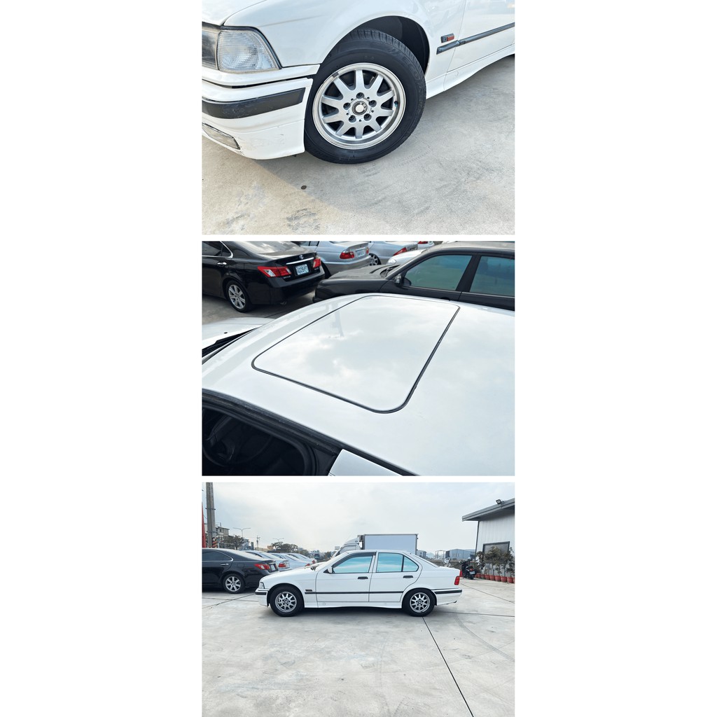 Bmw 6 1 8 寶馬318i 正常車可驗車可過戶自售貼牌子車零件車報廢車殺肉車自售 蝦皮購物