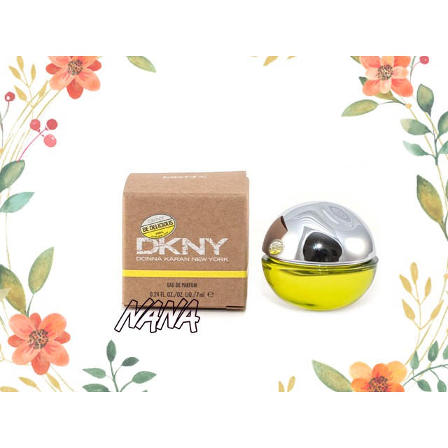 ◆NANA◆DKNY Be Delicious 青蘋果女性淡香精 7ml 小香