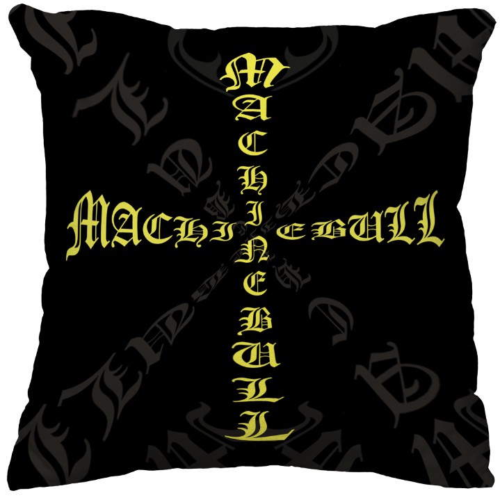 Machine Bull 台灣製十字光芒軟絨毛抱枕cross 十字光芒光之使者十字架 蝦皮購物