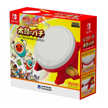 【優格米內湖金湖】【現貨】【NS】 HORI 太鼓達人專用控制器 專用鼓 for Nintendo Switch