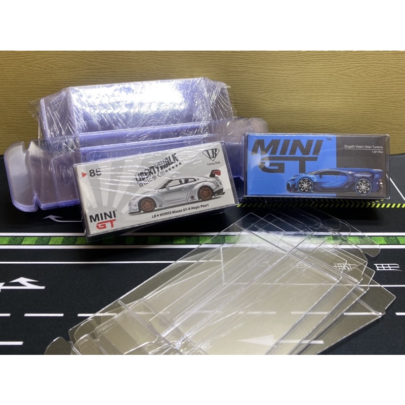 <阿爾法>MINI GT 專用膠盒 透明盒 保護盒 一般小盒適用