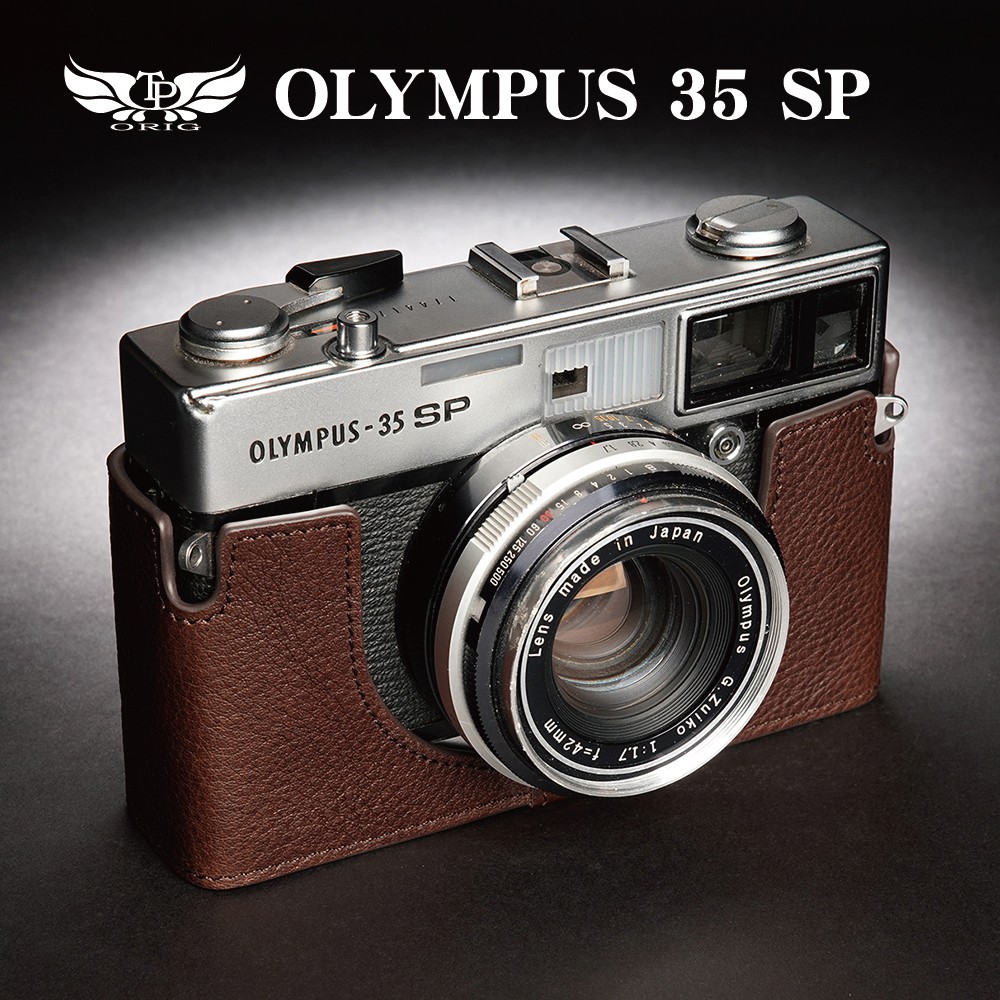 【TP ORIG】相機皮套  適用於  Olympus 35 SP   專用