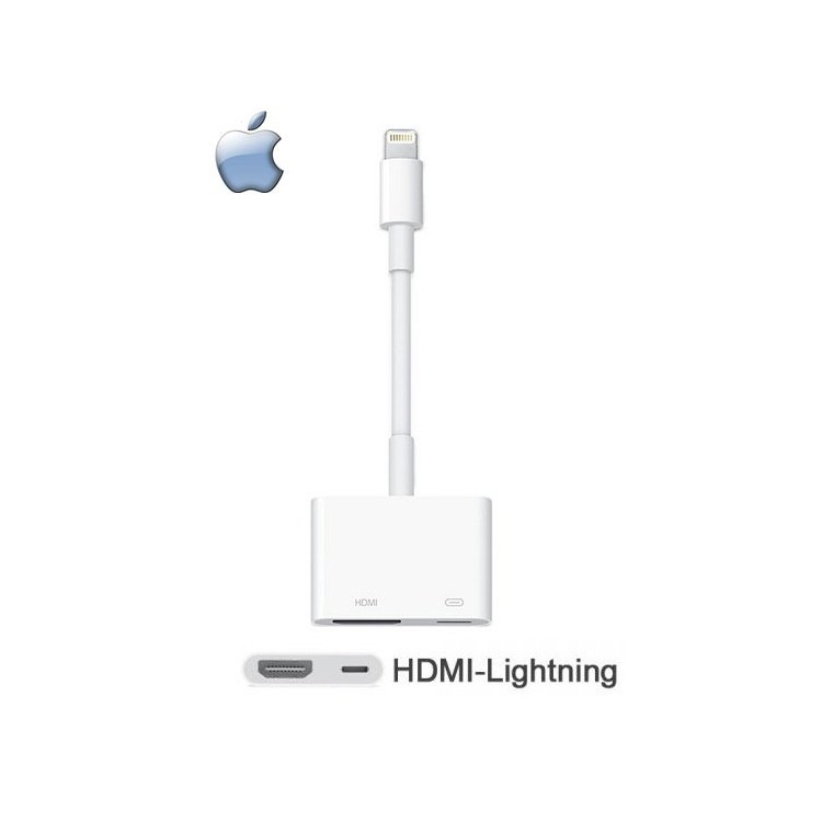 【神腦貨 盒裝】Apple Lightning Digital AV 原廠轉接器 HDMI iPhone iPad