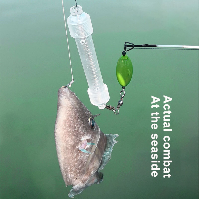 自動釣魚鉤自動釣魚器魚浮子不銹鋼彈簧卡觸鉤釣魚神器鉤