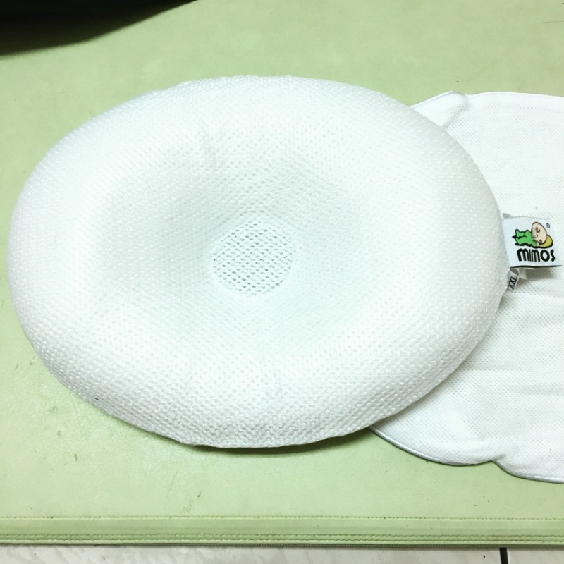 Mimos 3D自然頭型嬰兒枕頭-XXL. for speedy