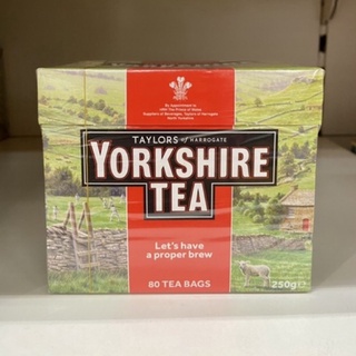 《預購中！🎉》英國代購🇬🇧英國熱賣紅茶Yorkshire Tea約克紅茶 🔥路易莎指定品牌！