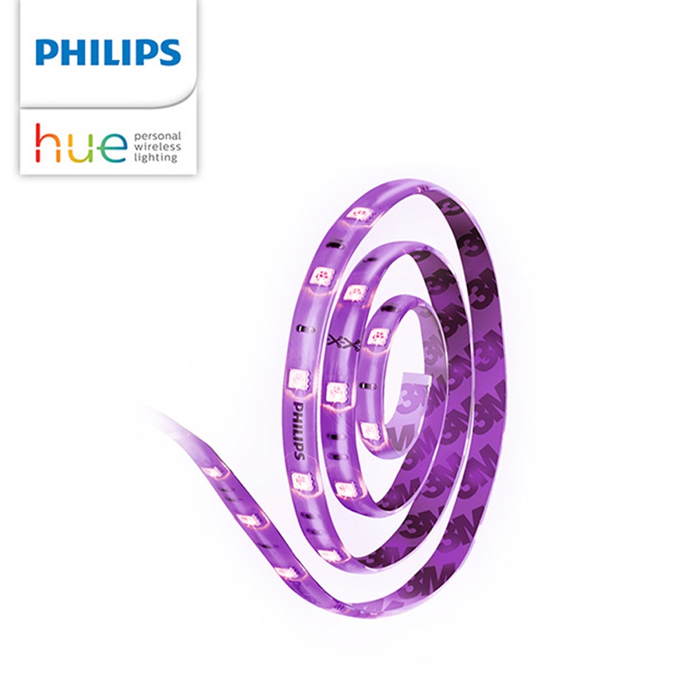 【飛利浦PHILIPS】Hue系列 智慧照明LED 全彩情境 2M燈帶-PH004【實體門市保固二年】