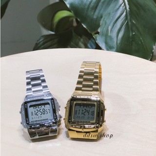 dd▸現貨 Casio 手錶 卡西歐 電子錶 金色 銀色