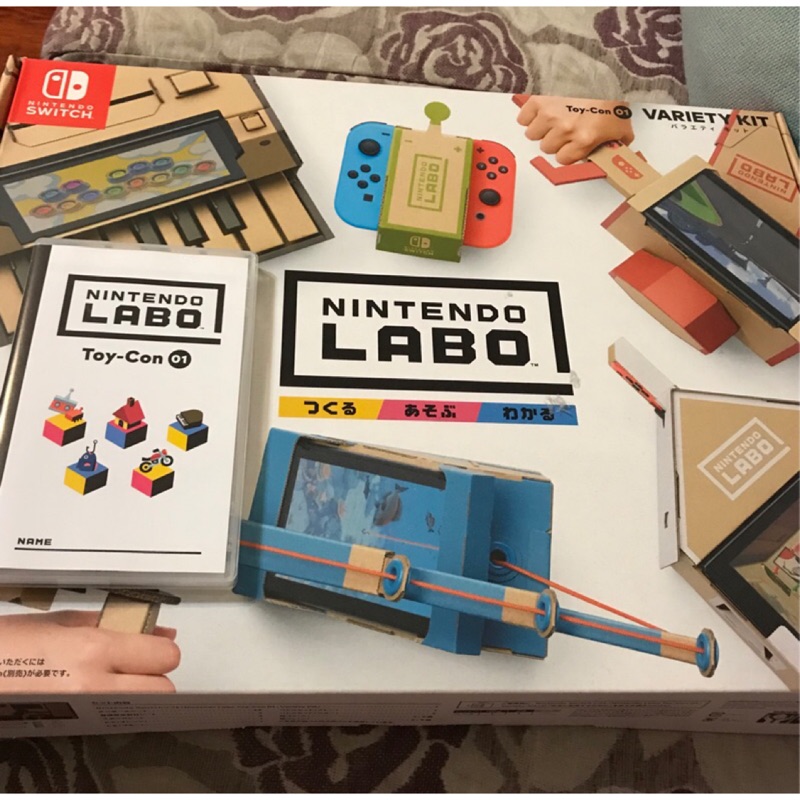 Switch任天堂 LABO 實驗室 二手