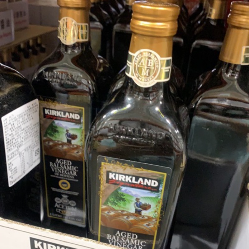 蝦皮茉兒 宅配免運 科克蘭摩地納香醋1公升costco 好市多義大利製紅酒醋 46176 蝦皮購物