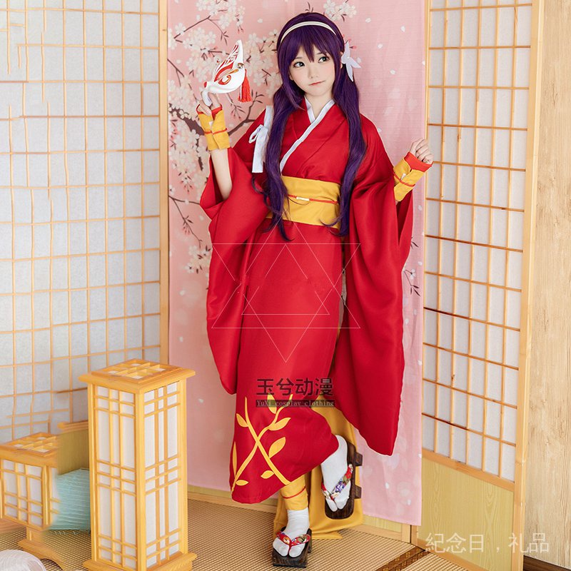 夜叉服cos女cos現貨和服偵探社白雪泉鏡花武裝服裝文豪野犬cosply 6jb5 蝦皮購物