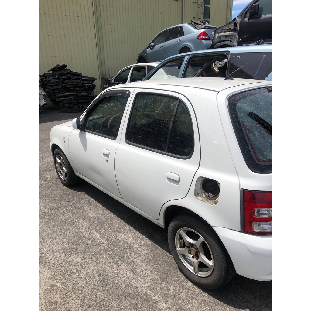 中古 回收 2006年 Nissan March 貨車 零件車 拆賣