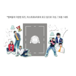 ASTRO AAF 第一期FM週邊商品 貼紙set