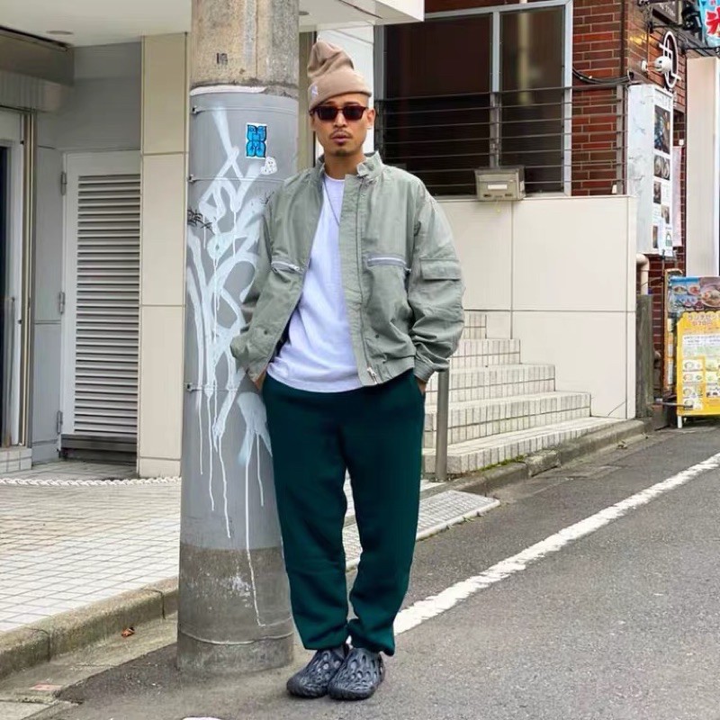 人気ブランドの新作 SSZ PARASITE PANTS 宮下パーク タイガーカモ