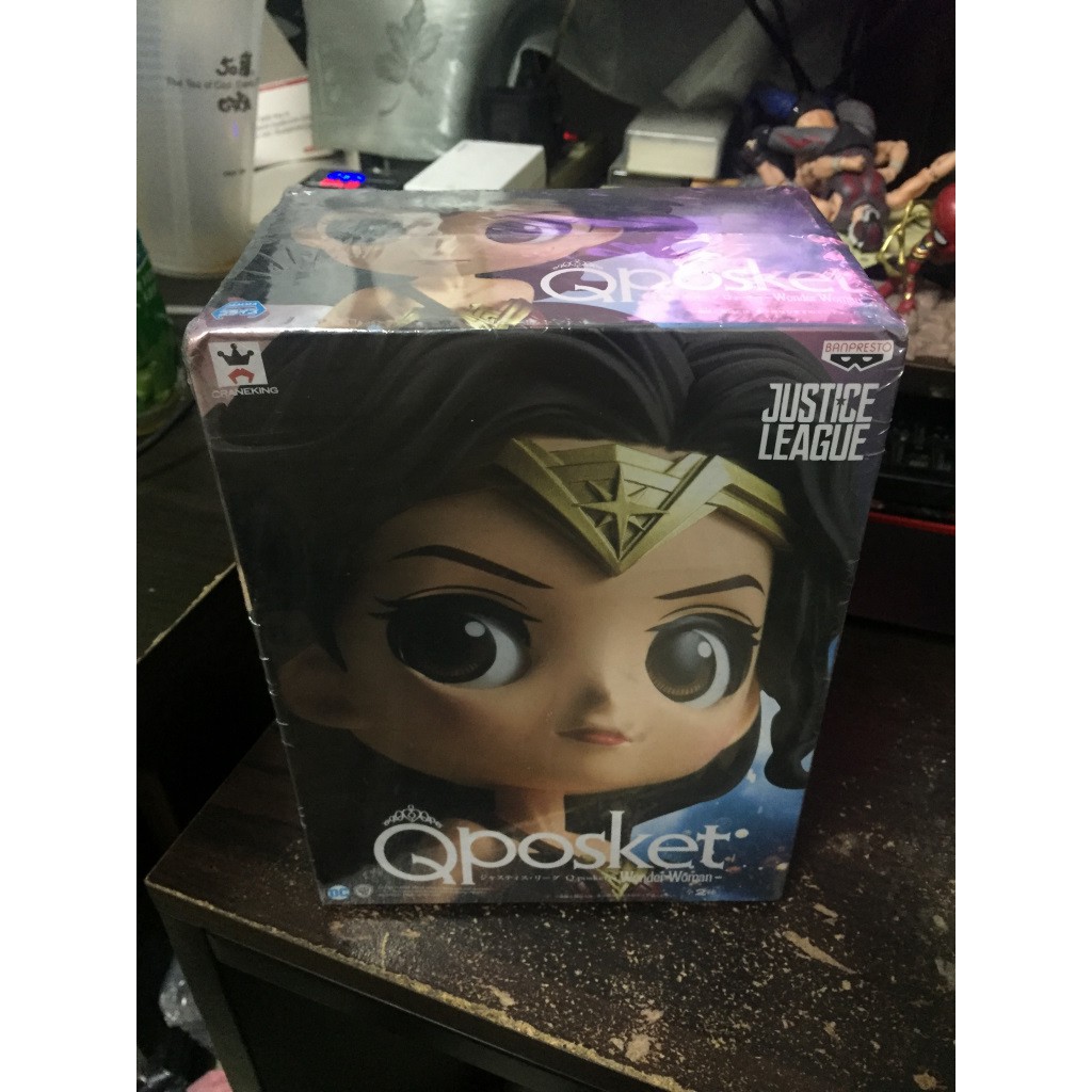 代理版 景品 Q-POSKET DC 正義聯盟 神力女超人