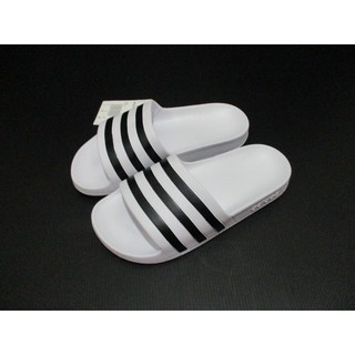 ADIDAS ADILETTE AQUA 女款 愛迪達運動拖鞋 白黑 G28719