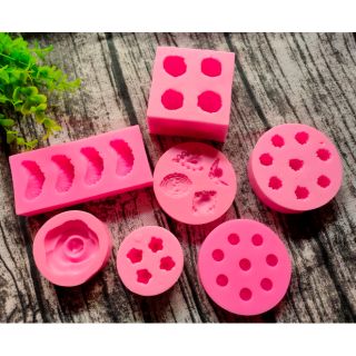 🌸舒樂蠟燭材料🌸 蠟燭模型 橘子瓣模 橘子四連模型 草苺模型 小藍莓模型 樹莓模型 復古四連模 山茶