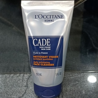 專櫃正品 L'OCCITANE歐舒丹 簡約男士溫和去角質洗面乳150ml 超值現貨特價