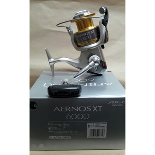 SHIMANO AERNOS XT 6000 海釣捲線器 船釣 海釣場 紅甘 青物 岸拋 遠投