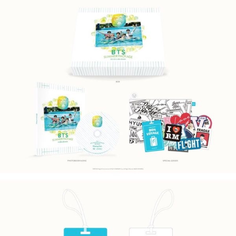 Bts防彈少年團2015夏日寫真summer package | 蝦皮購物