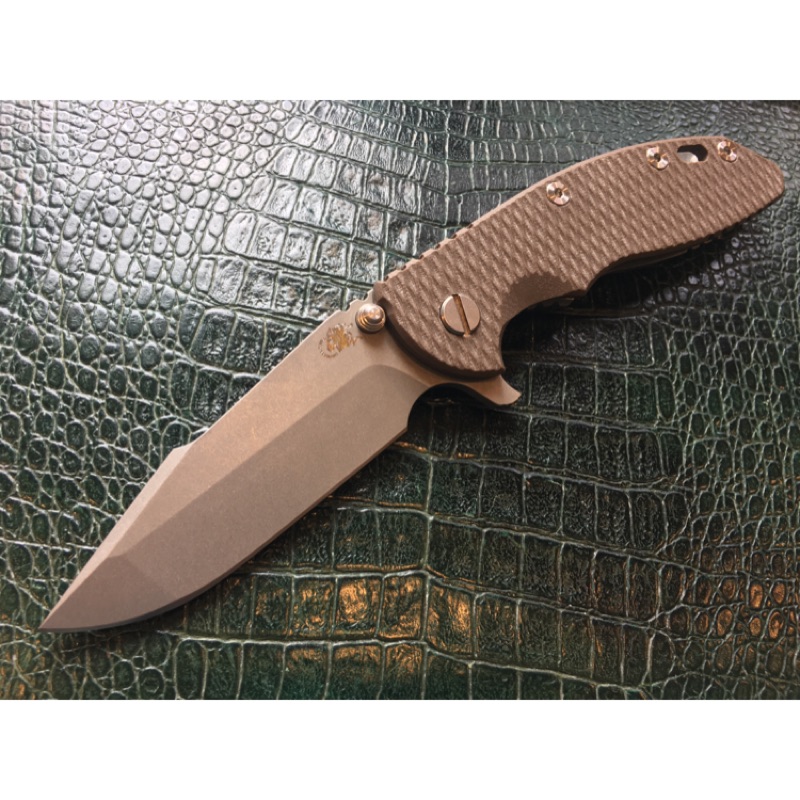 Rick Hinderer XM-18 3.5 Harpoon Spanto 戰術折刀