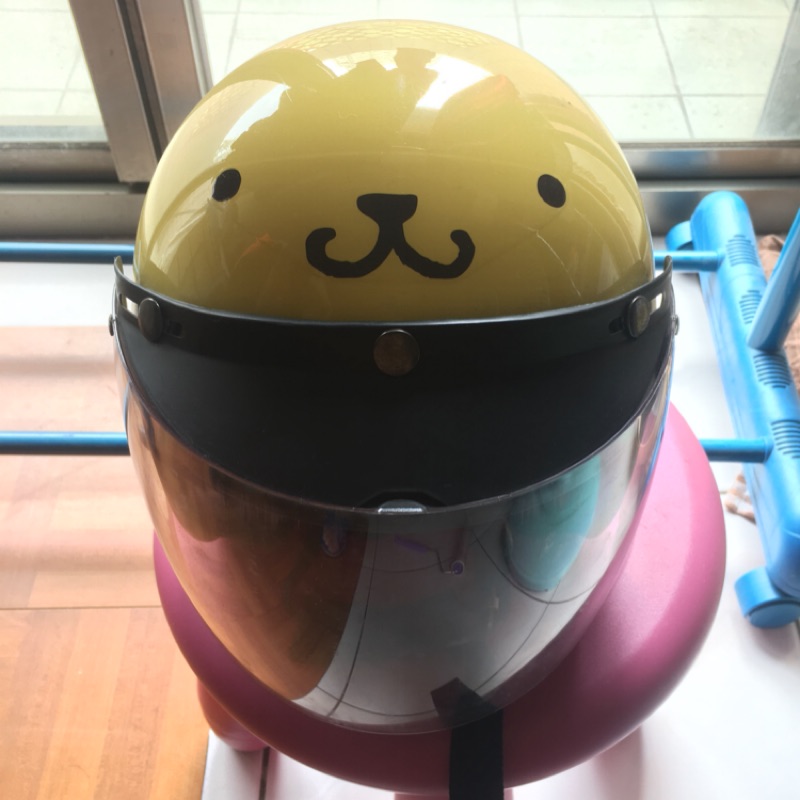 布丁狗安全帽 蝦皮購物