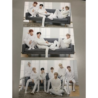 BTS 團體 團卡 Mediheal 面膜 高質感明信片大卡