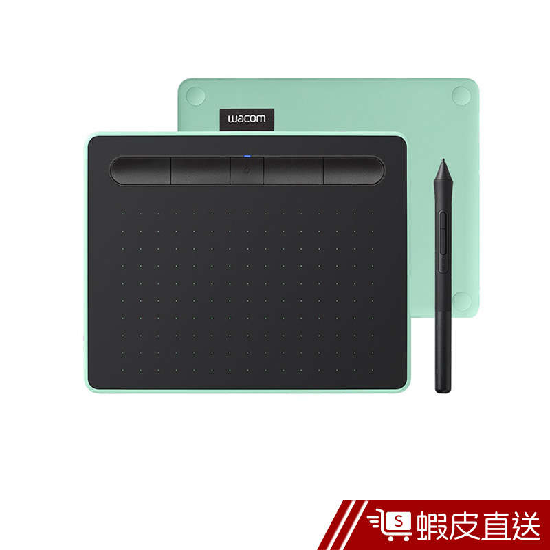 Wacom Intuos Comfort Small 動漫達人包 繪圖板(藍芽版)(CTL-4100WL)綠 蝦皮直送