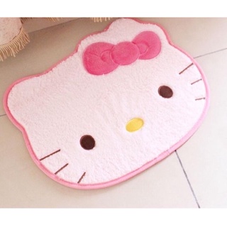 ✨✨燕兒賣場✨✨Hello kitty 粉紅少女心可愛卡通防滑腳踏墊珊瑚絨吸水毛毯浴室臥室廚房毛毯腳踏墊💖💖