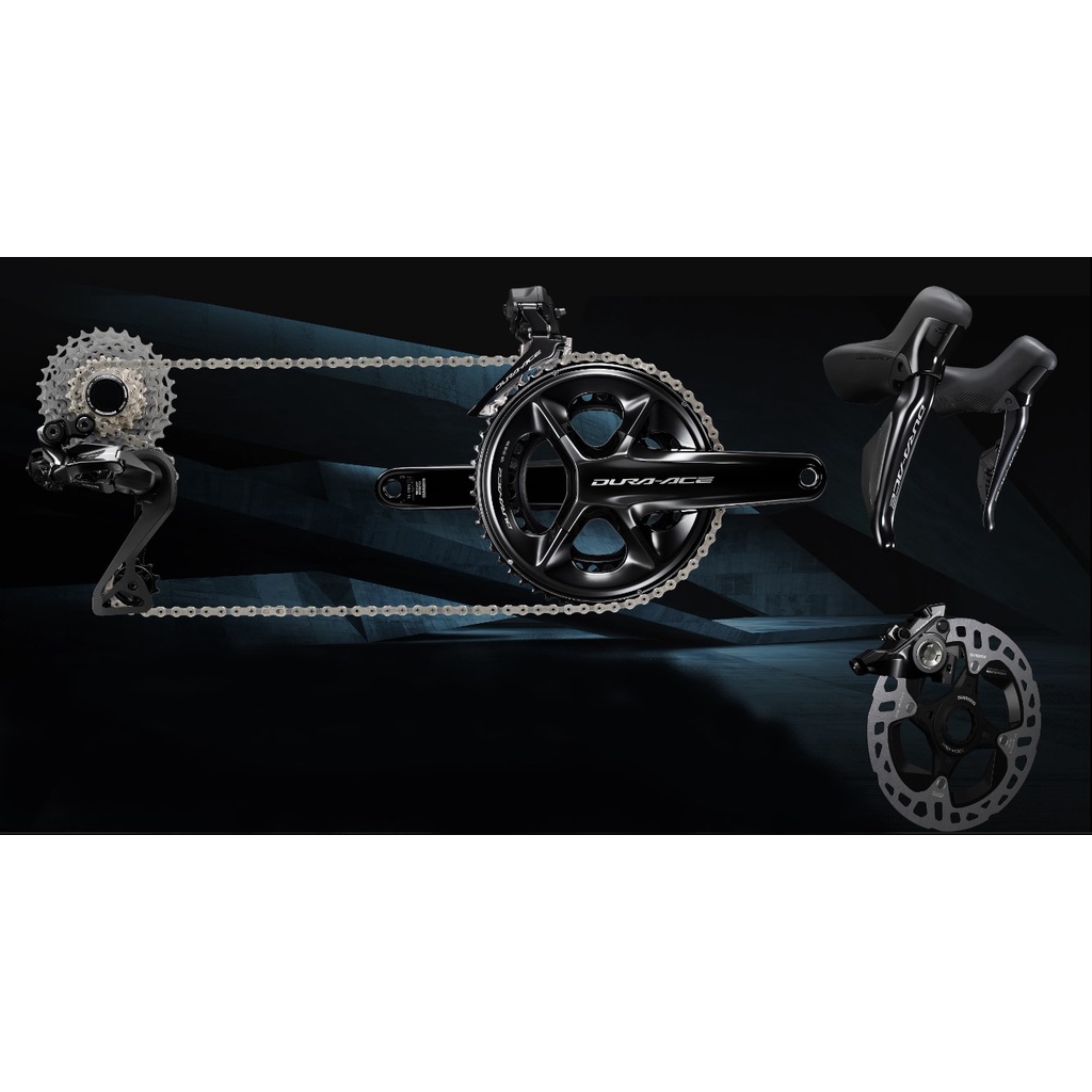 Shimano DURA-ACE R9270 Di2 2x12速電子油壓碟煞大全套公司貨商品資訊內詳~現貨