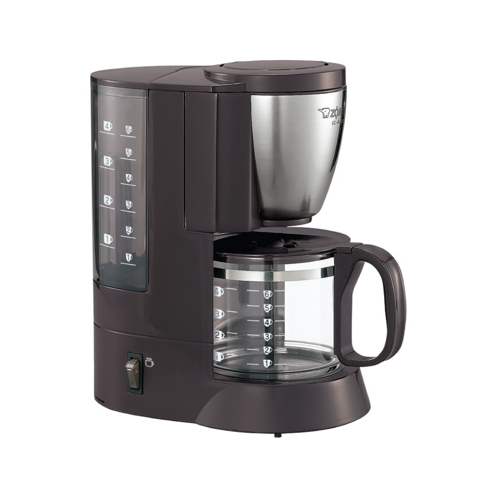 ZOJIRUSHI 象印 EC-AJF60 咖啡機 6杯份量 沒有研磨功能 適用咖啡粉