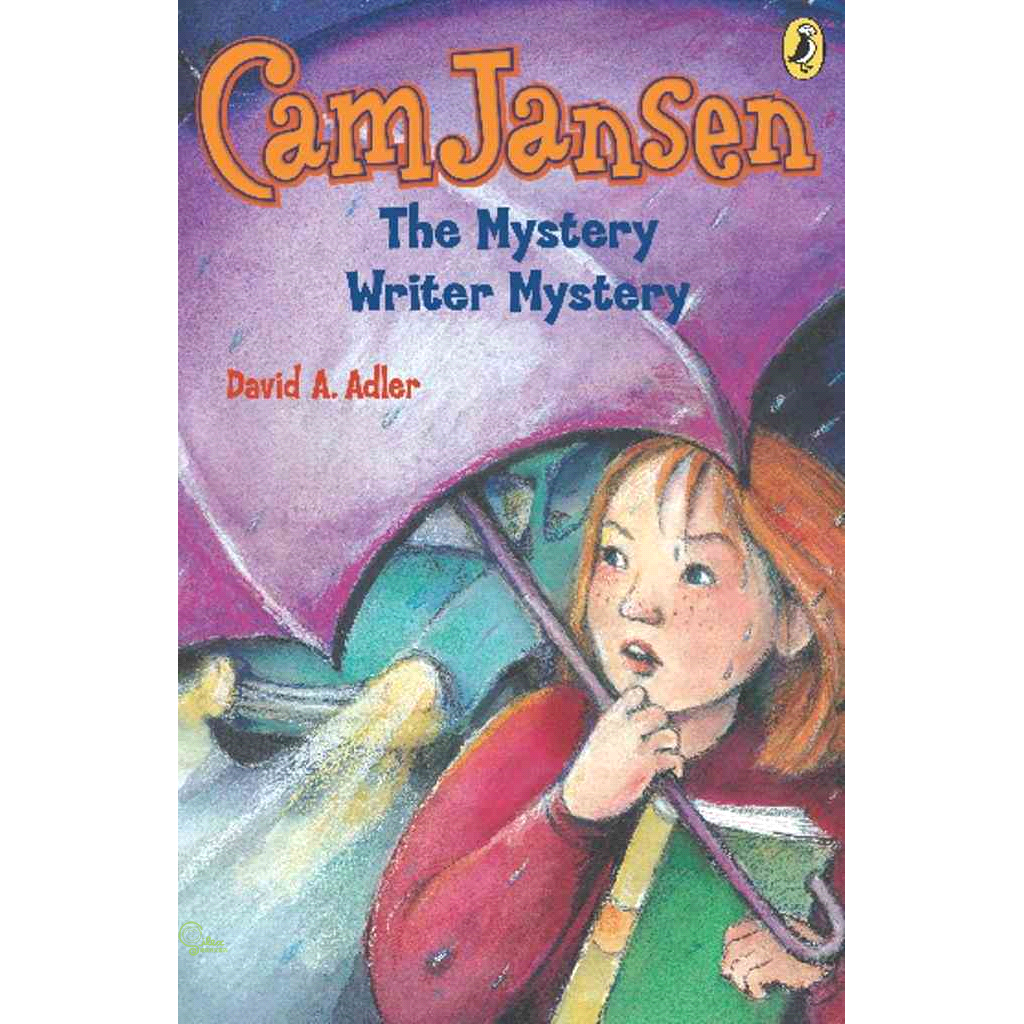 CAM Jansen: CAM Jansen and the Mystery Writer Mystery #27